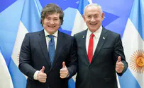 'Javier, you are a real friend of Israel!'
